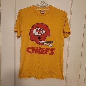Kansas City Chiefs Yellow T-Shirt